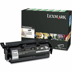 Image of Lexmark T654X80G Toner cartridge black remanufactured, 36K pages...