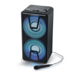 Muse M-1820 DJ portable stereo system 150 W Black