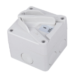 4Cabling 4C | Weatherproof Switch 1 Pole IP66 250V 16A