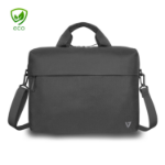 V7 CTP14-ECO2 laptop case 14.1" Briefcase Black