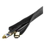 Deltaco LDR08 cable sleeve Black