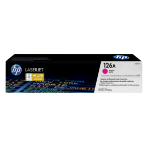 HP 126A Magenta Original LaserJet Toner Cartridge