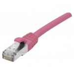 Hypertec 854346-HY networking cable Pink 0.15 m Cat6a F/UTP (FTP)