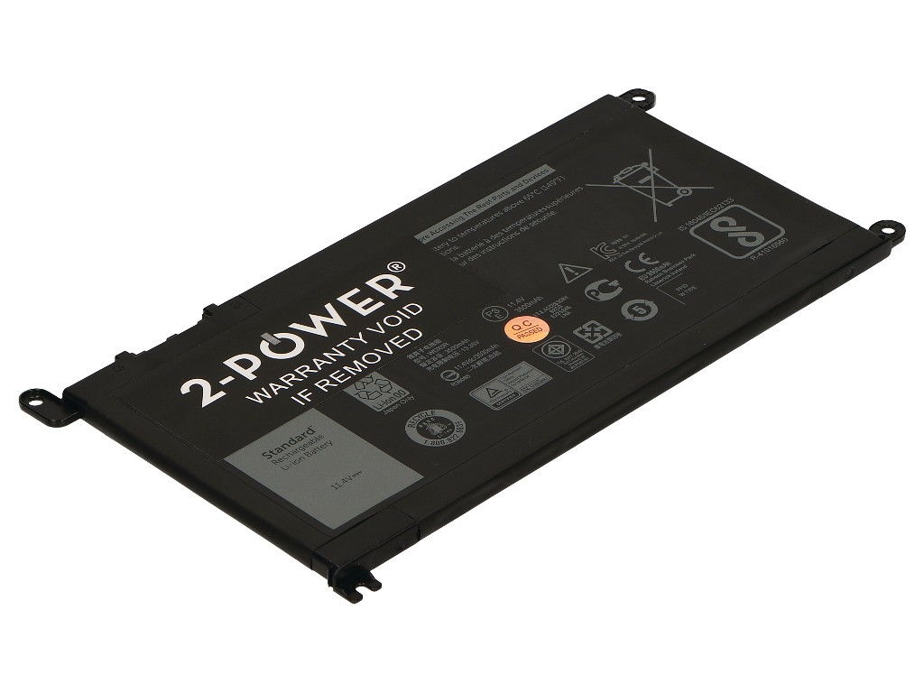 Image of 2-Power 2P-Y3F7Y notebook spare part Battery