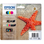 Epson C13T03A94020/603XL/603 Ink cartridge multi pack Bk,C,M,Y Blister Acustic Magnetic 8,9ml + 3x2,4ml Pack=4 for Epson XP 2100