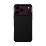 PanzerGlass CARE™ by ® Samba Case Black w. MagSafe iPhone 2026 Pro Max | 17 Pro Max mobiele telefoon behuizingen Hoes Transparant