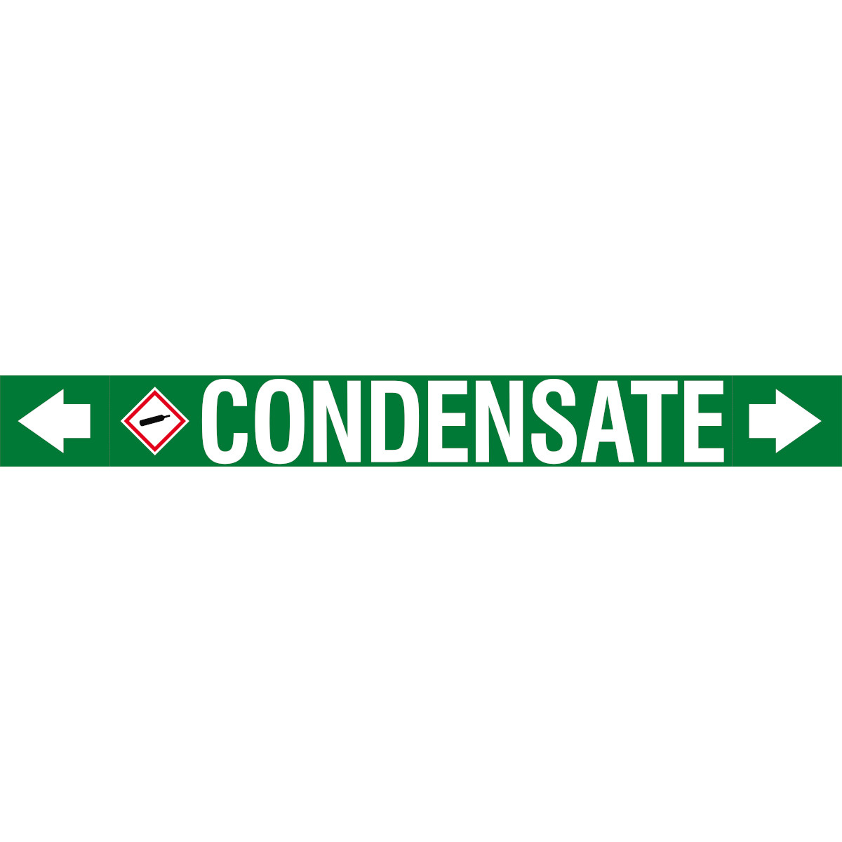 Brady ASMEPM-100X920MM-CONDENSATE self-adhesive label Rectangle Permanent Multicolour 1 pc(s)