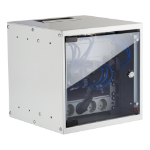 EFB Elektronik WGB-1006GR.30-SET1 rack cabinet 6U Wall mounted rack Grey