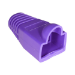 Cablenet RJ45 Bubble Boot Violet 6mm