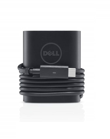 Image of DELL KH1C8 power adapter/inverter Indoor 30 W Black