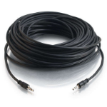 C2G 40110 audio cable 900" (22.9 m) 3.5mm Black