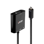 Lindy Micro HDMI D to VGA & Audio Converter