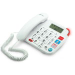 Geemarc Telecom DALLAS 20 Analog/DECT telephone Caller ID White
