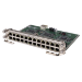 Hewlett Packard Enterprise MSR 24-port 10/100 XMIM Module network switch module Fast Ethernet