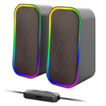 SPEEDLINK TOKEN RGB Black Wired & Wireless 6 W