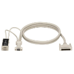 Black Box EHNUSB-0001 KVM cable White 11.8" (0.3 m)