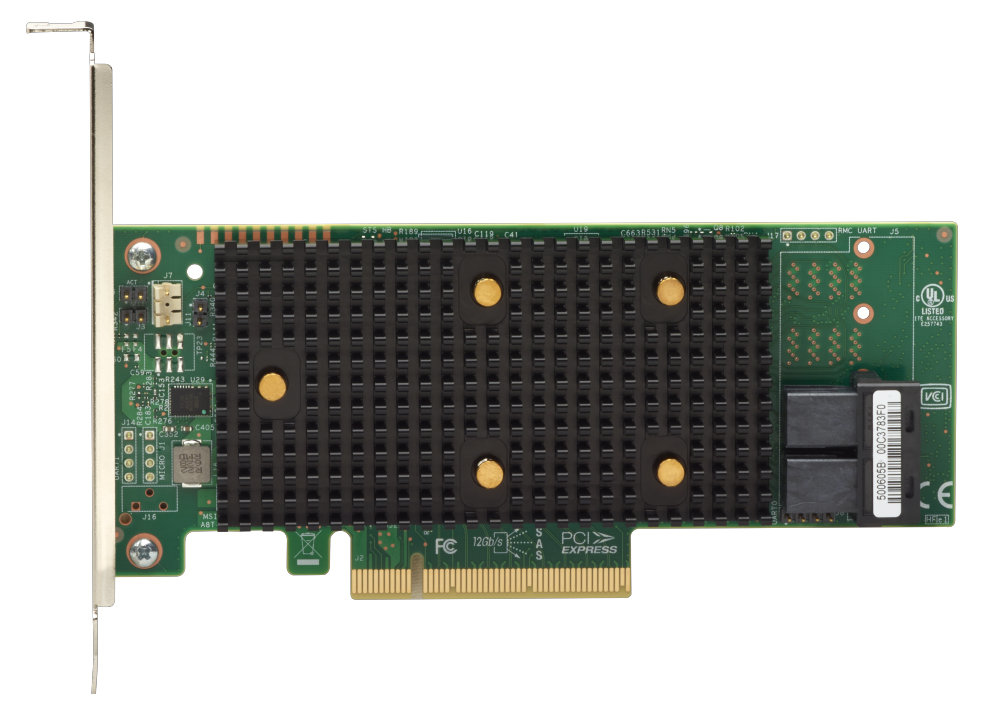 Image of Lenovo 7Y37A01088 interface cards/adapter Internal SAS, SATA