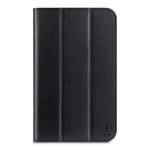 Belkin F7P120VFC00 tabletbehuizing 17,8 cm (7") Folioblad Zwart