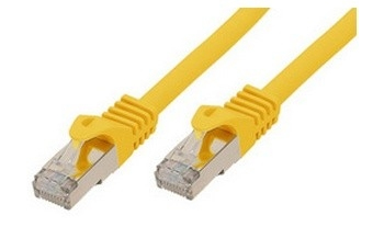 EU Product - RJ45 Patchkabel S/FTP, Cat7 LSZH 3,0m gelb thumbnail