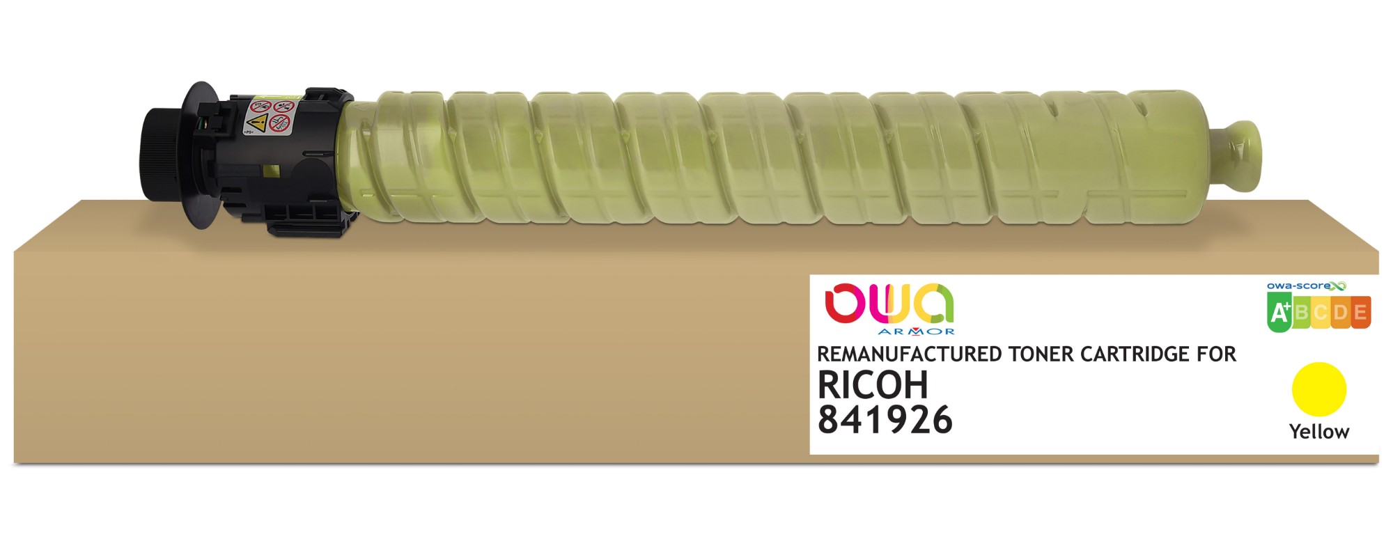 Armor K40055OW toner cartridge 1 pc(s) Compatible Yellow