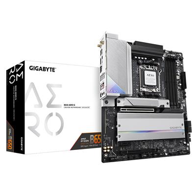 Image of Gigabyte MB GBT AMD AM5 B650 AERO G - AMD Sockel AM5 (Ryzen Zen4)...