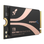 Sabrent SB-2142-1TB internal solid state drive M.2 PCI Express 4.0 NVMe 3D NAND