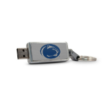 Centon Keychain V2, 16GB USB flash drive USB Type-A 2.0 Metallic