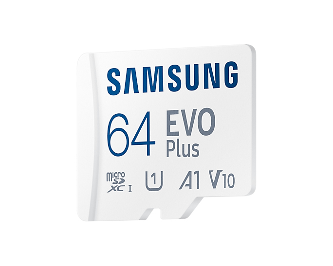 Samsung EVO Plus 64 GB MicroSDXC UHS-I Klass 10