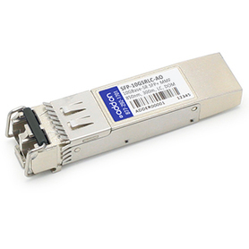 AddOn Networks SFP-10GSRLC-AO network transceiver module Fiber optic 10000 Mbit/s SFP+ 850 nm