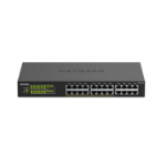 NETGEAR GS324P Unmanaged Gigabit Ethernet (10/100/1000) Power over Ethernet (PoE) Black