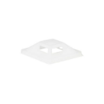 Lanview LVT-CABLEMOUNT-50W cable tie Polypropylene (PP) White 50 pc(s)