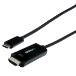 Prokord UTCUH-6FT-DP1.4-SP video cable adapter 1.8 m USB Type-C HDMI Black