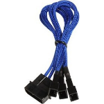 BitFenix Molex - 3 x 3-Pin Fan 12v 20cm Molex (4-pin) Black,Blue