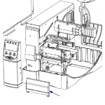 Zebra Kit Front Lower Cover ZM400