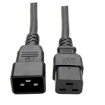 Tripp Lite P036-003-15A power cable Black 39.4" (1 m) C19 coupler C20 coupler