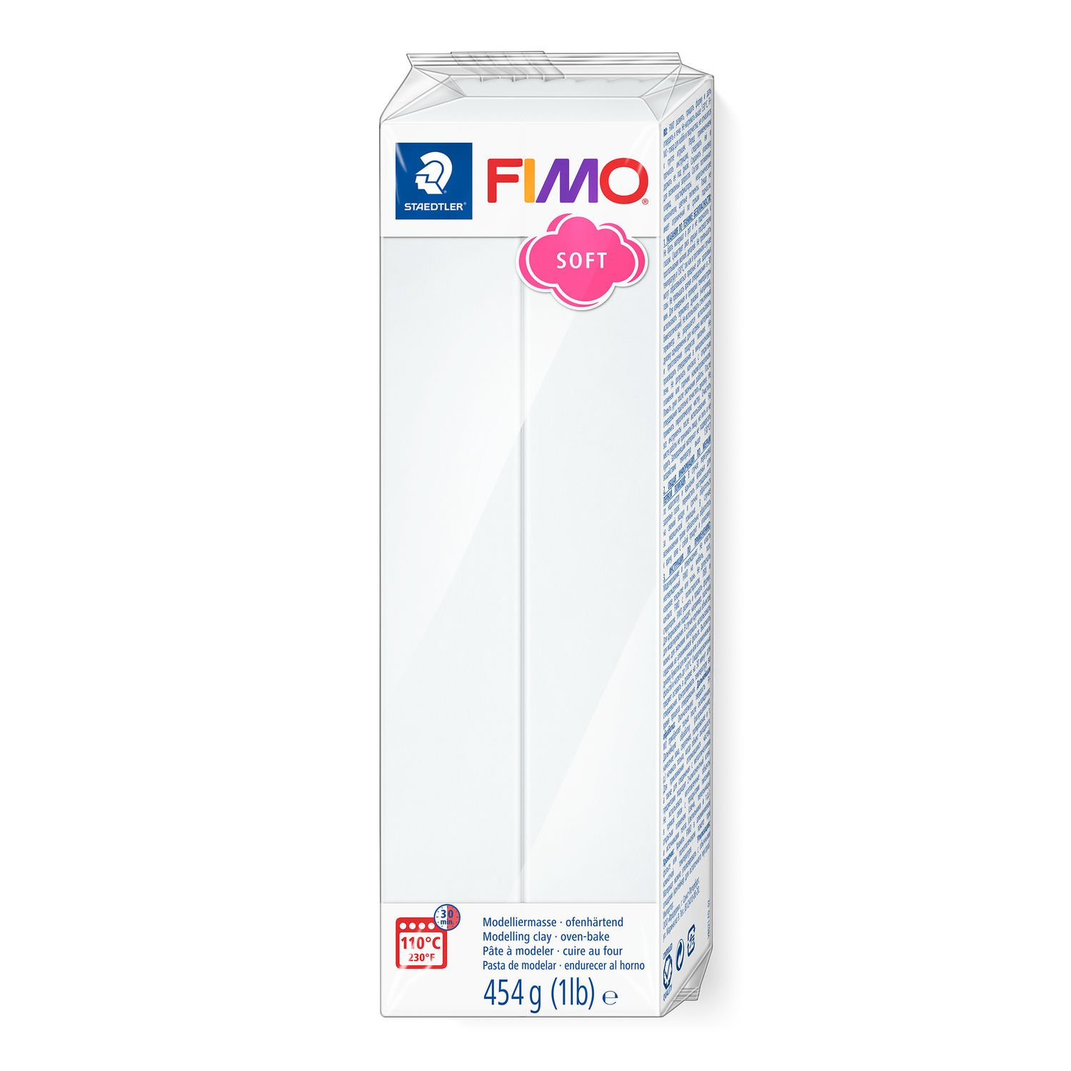 EU Product - Mod.masse Fimo soft 454g wei� thumbnail