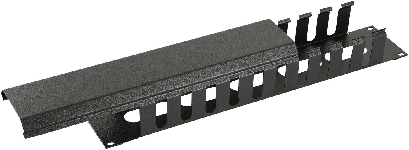 Lanview Rao405bl Rack Accessory Cable Organizer