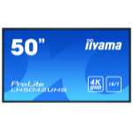 iiyama LH5042UHS-B1 Signage Display Digital signage flat panel 125.7 cm (49.5") VA 500 cd/m² 4K Ultra HD Black Built-in processor Android 8.0 18/7