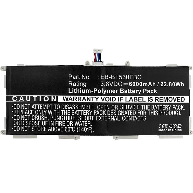 Image of CoreParts MBTAB0039 tablet spare part Battery