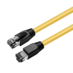 Microconnect MC-SFTP8015Y networking cable Yellow 1.5 m Cat8.1 S/FTP (S-STP)