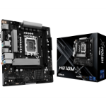 Asrock H810M-X Intel Socket 1851 Motherboard, 2 x DDR5 DIMM Slots, 1 x M.2 Socket (Key E), 1 x USB 3.2 Type-C, 2.5G LAN, 1 x HDMI Port/ 1 x Display Port