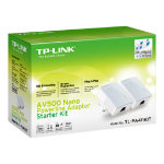 TP-LINK PA411KIT 500Mbit/s Ethernet LAN White 2pc(s)