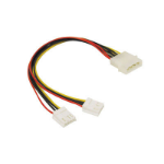 C2G 10in 5.25in/3.5in Internal Power Y-Cable Multicolor 10" (0.254 m)