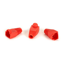 Black Box FMT720 cable boot Red 50 pc(s)