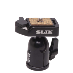 Slik SBH-100DQ tripod head Black 1/4" Ball