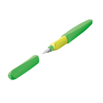 Pelikan 807302 fountain pen Green,Yellow Cartridge filling system