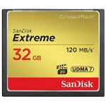 SanDisk 32GB Extreme CompactFlash