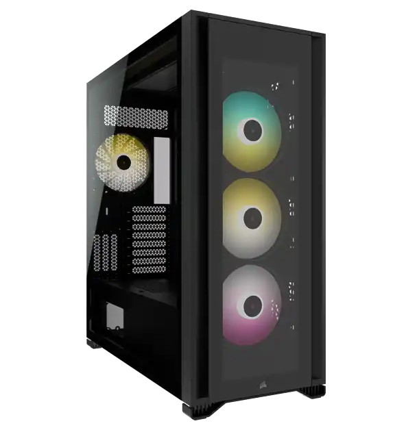 Image of Corsair iCUE 7000X RGB Full Tower Black