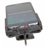 Brodit 521723 houder Actieve houder Mobiele telefoon/Smartphone Zwart