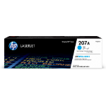 HP W2211A/207A Toner cartridge cyan, 1.25K pages ISO/IEC 19752 for HP M 283